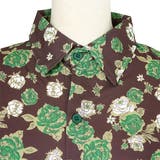 柄シャツ バラ ミニバラ | Decorative | 詳細画像9