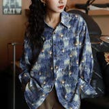 柄シャツ 雨 レイン | Decorative | 詳細画像1