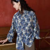 柄シャツ 雨 レイン | Decorative | 詳細画像2