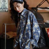 柄シャツ 雨 レイン | Decorative | 詳細画像4