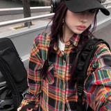 柄シャツ ネルシャツ 起毛 | Decorative | 詳細画像5