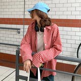 柄シャツ チェック柄 ギンガムチェック | Decorative | 詳細画像1