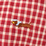 柄シャツ チェック柄 ギンガムチェック | Decorative | 詳細画像10