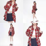 柄シャツ チェック柄 タータンチェック | Decorative  | 詳細画像5 