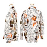 柄シャツ 顔柄 フェイス柄 | Decorative  | 詳細画像8 