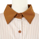 柄シャツ ストライプ ストライプシャツ | Decorative  | 詳細画像7 