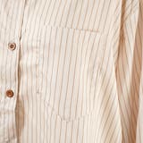 柄シャツ ストライプ ストライプシャツ | Decorative  | 詳細画像8 