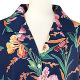 柄シャツ 花柄 ネイビー | Decorative  | 詳細画像7 