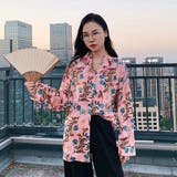 柄シャツ 花柄 ピンク | Decorative  | 詳細画像1 