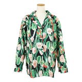 柄シャツ 花柄 グリーン | Decorative  | 詳細画像5 