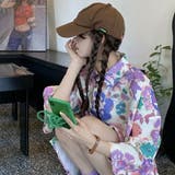 柄シャツ 花柄 花 | Decorative  | 詳細画像1 