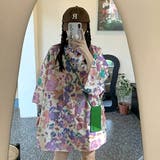 柄シャツ 花柄 花 | Decorative  | 詳細画像2 