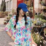 柄シャツ ハート柄 ハート | Decorative  | 詳細画像2 