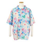 柄シャツ ハート柄 ハート | Decorative  | 詳細画像3 