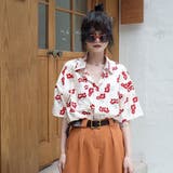 柄シャツ 花柄 花 | Decorative  | 詳細画像3 