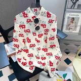 柄シャツ 花柄 花 | Decorative  | 詳細画像4 