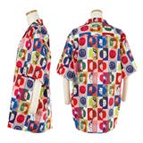 柄シャツ 顔柄 フェイス柄 | Decorative  | 詳細画像3 