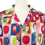 柄シャツ 顔柄 フェイス柄 | Decorative  | 詳細画像4 