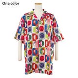 柄シャツ 顔柄 フェイス柄 | Decorative  | 詳細画像7 