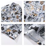 柄シャツ 猫柄 キャット柄 | Decorative  | 詳細画像2 