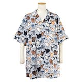 柄シャツ 猫柄 キャット柄 | Decorative  | 詳細画像3 