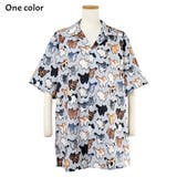 柄シャツ 猫柄 キャット柄 | Decorative  | 詳細画像8 