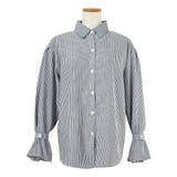 柄シャツ ストライプシャツ ストライプ | Decorative  | 詳細画像6 