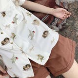 柄シャツ 天使 双子 | Decorative | 詳細画像4