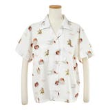 柄シャツ 天使 双子 | Decorative | 詳細画像7