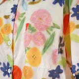 柄シャツ 花柄 カラフル | Decorative | 詳細画像12