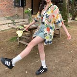 柄シャツ 花柄 カラフル | Decorative | 詳細画像6
