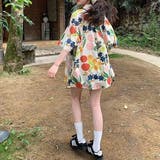 柄シャツ 花柄 カラフル | Decorative | 詳細画像7