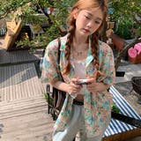 柄シャツ 花柄 小花柄 | Decorative | 詳細画像1