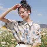 柄シャツ ぼかし柄 抽象柄 | Decorative | 詳細画像1