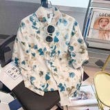 柄シャツ ぼかし柄 抽象柄 | Decorative | 詳細画像3