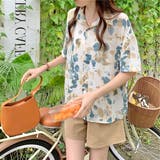 柄シャツ ぼかし柄 抽象柄 | Decorative | 詳細画像5