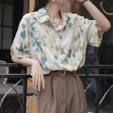 柄シャツ ぼかし柄 抽象柄 | Decorative | 詳細画像6