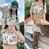 柄シャツ ぼかし柄 抽象柄 | Decorative | 詳細画像7