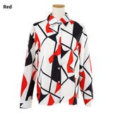 柄シャツ 幾何柄 ジオメトリック | Decorative | 詳細画像13