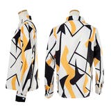 柄シャツ 幾何柄 ジオメトリック | Decorative | 詳細画像8