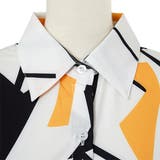 柄シャツ 幾何柄 ジオメトリック | Decorative | 詳細画像9