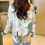 柄シャツ マーブル柄 大理石柄 | Decorative  | 詳細画像5 