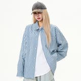 柄シャツ ストライプ ストライプ柄 | Decorative | 詳細画像1
