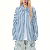 柄シャツ ストライプ ストライプ柄 | Decorative | 詳細画像2