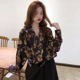 柄シャツ 花柄 花 | Decorative  | 詳細画像2 