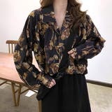 柄シャツ 花柄 花 | Decorative  | 詳細画像3 