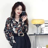 柄シャツ 花柄 花 | Decorative  | 詳細画像2 