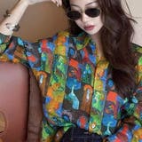 柄シャツ 女性柄 女の人 | Decorative  | 詳細画像2 