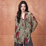 柄シャツ 花柄 花 | Decorative  | 詳細画像2 