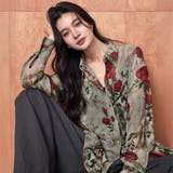 柄シャツ 花柄 花 | Decorative  | 詳細画像3 